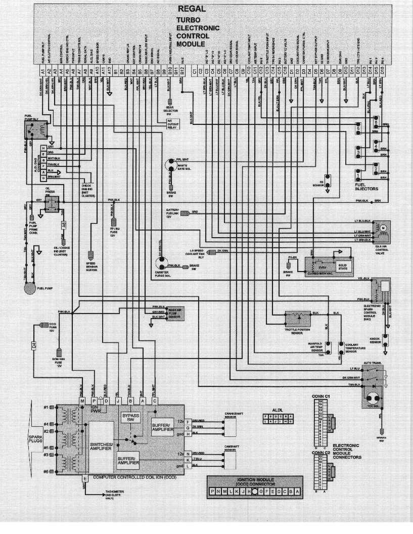 Wiring Diagram PDF: 2003 Buick Regal Engine Diagram